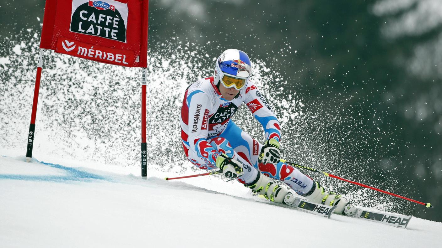 Lo specialista dello slalom si è imposto in gigante