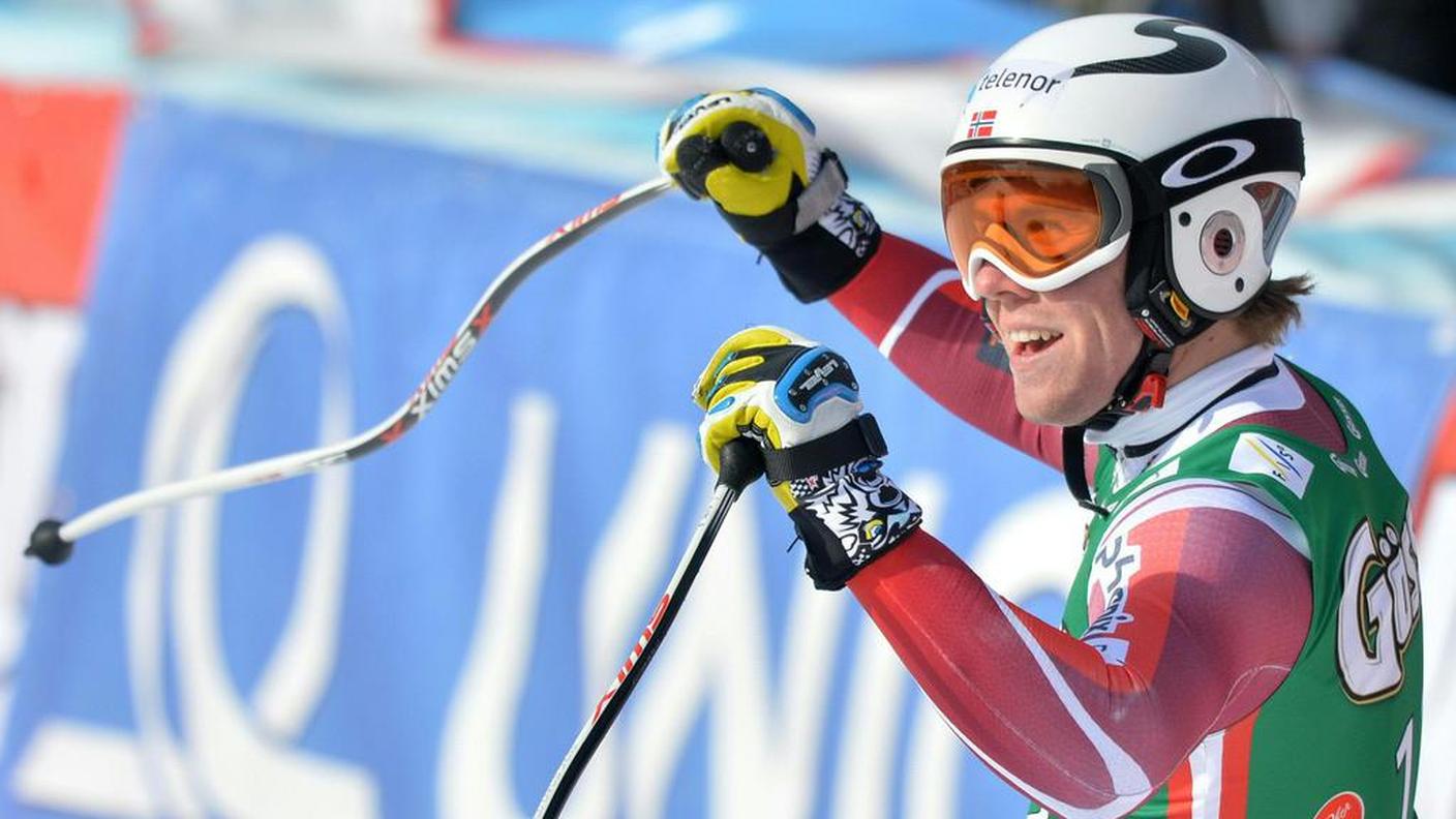 Vicino alla Coppetta di super G