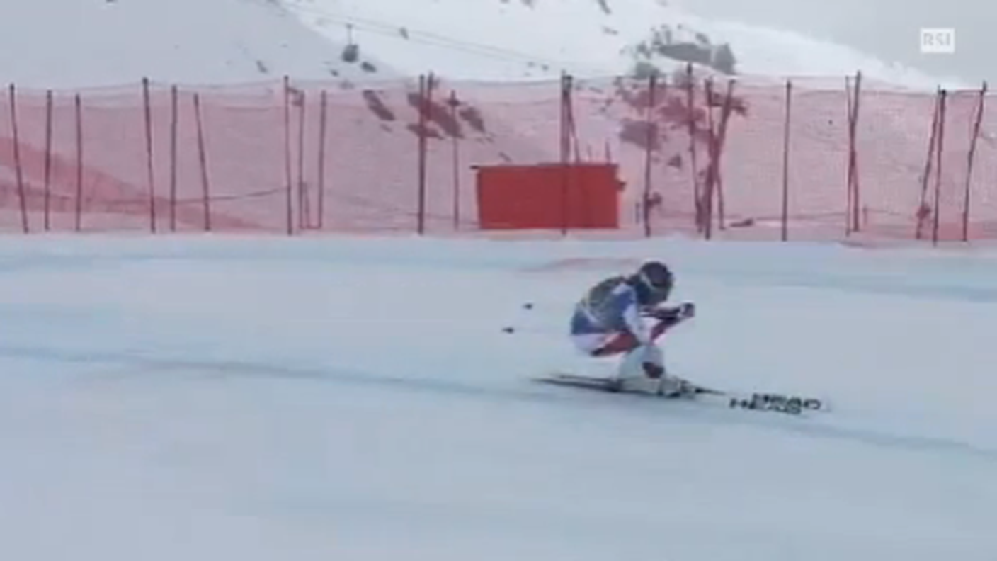 A pochi metri dalla campionessa