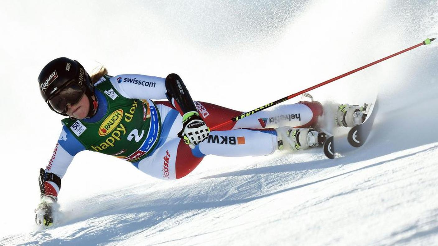 Spianata sulla neve