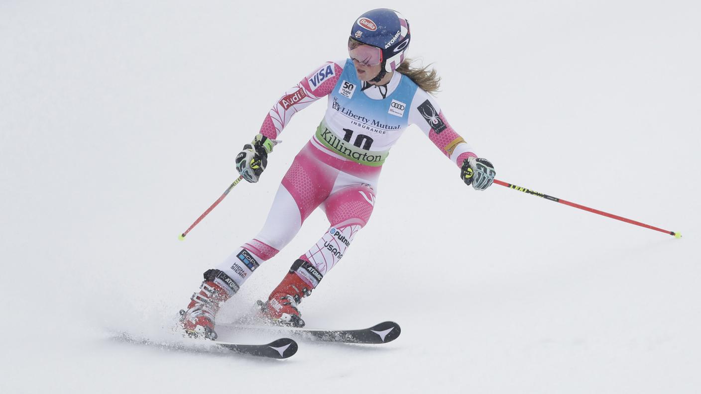 Tre volte campionessa nello slalom speciale nel 2013, 2014 e 2015