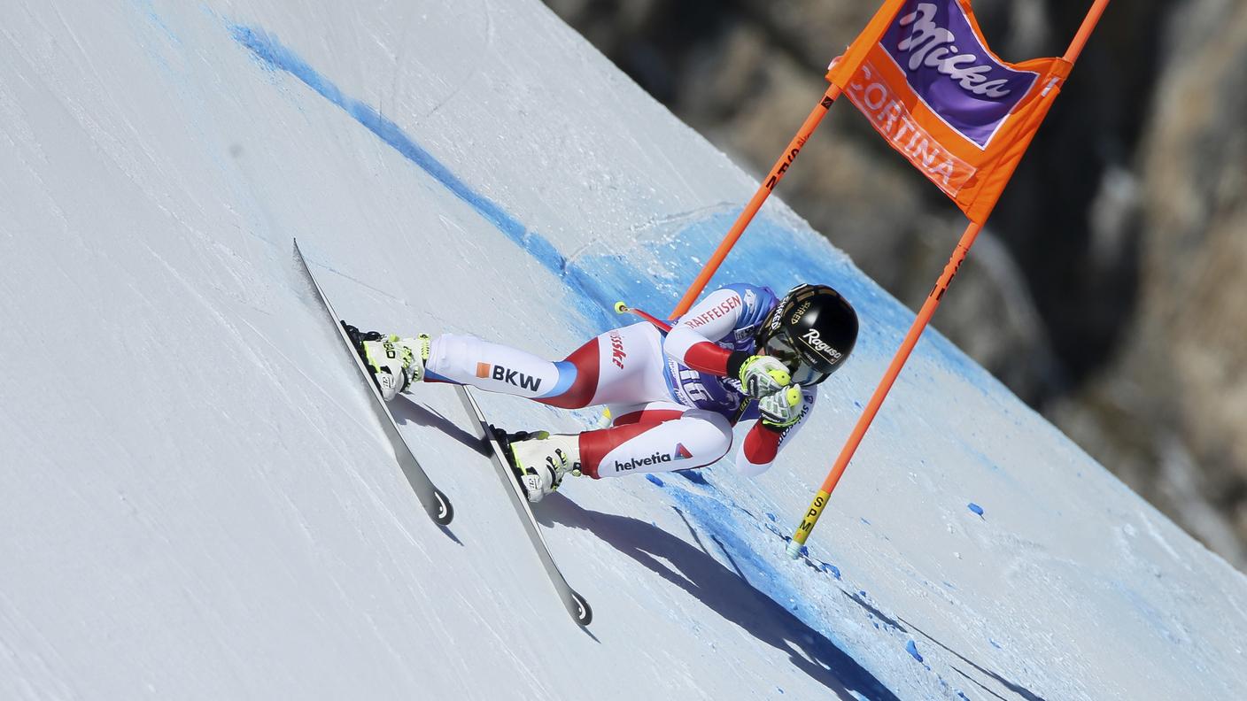 La ticinese è la punta di diamante di Swiss-Ski