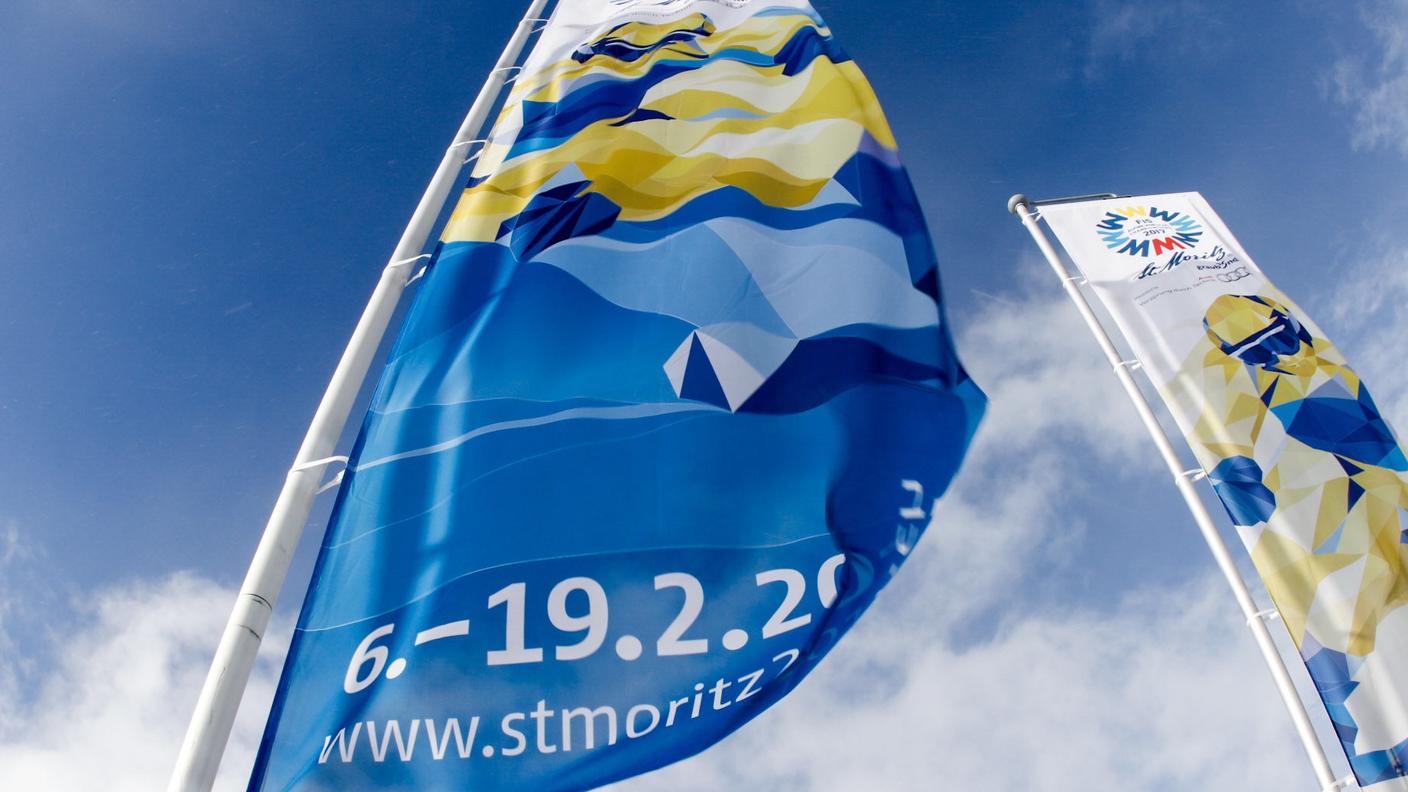 St.Moritz è addobbata a festa
