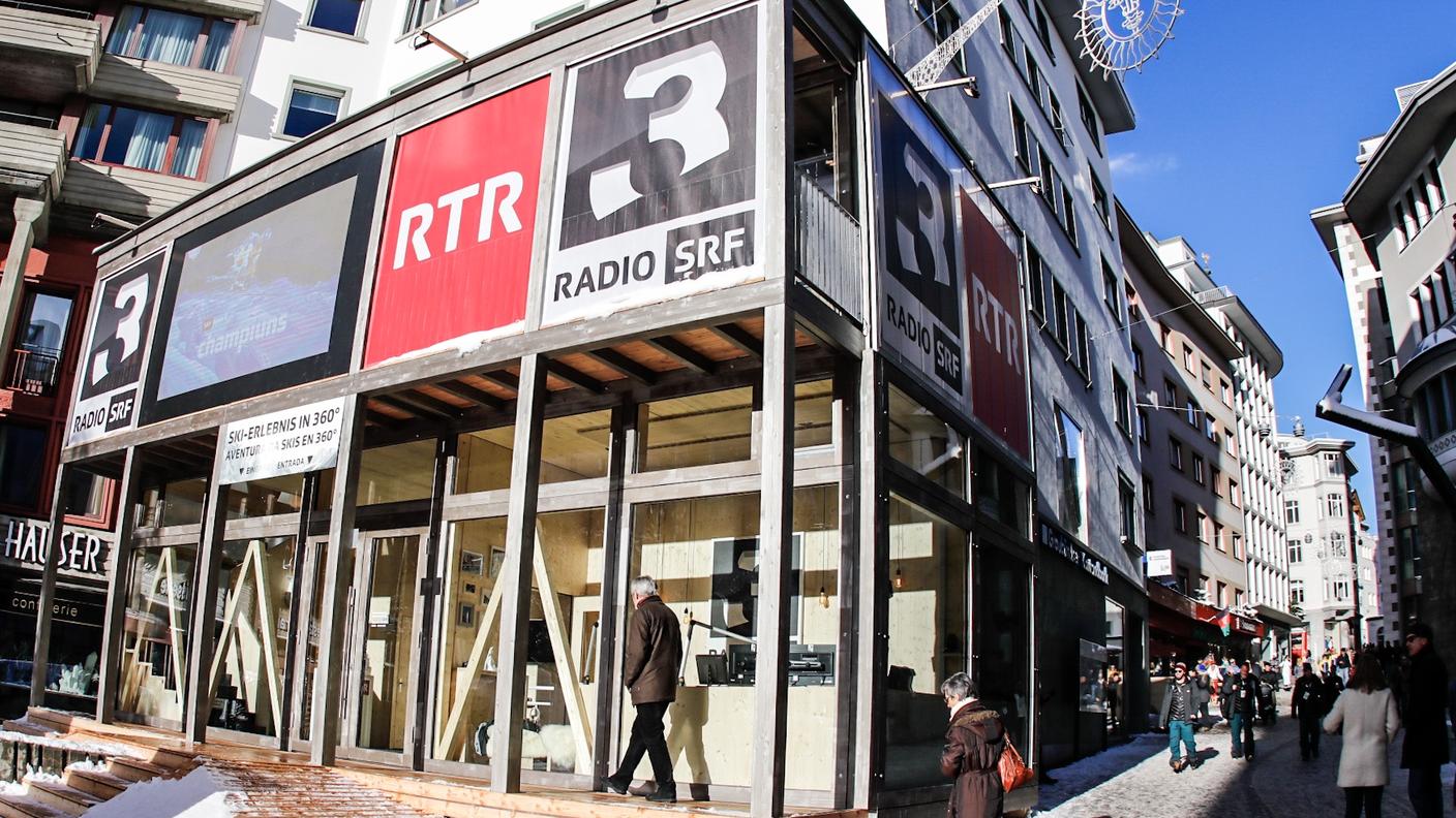 Musica direttamente in piazza per i colleghi della radio romancia e di SRF3