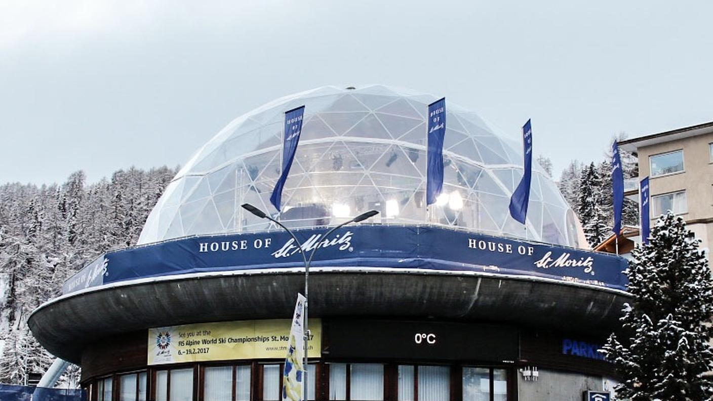 Anche St.Moritz ha la sua casa