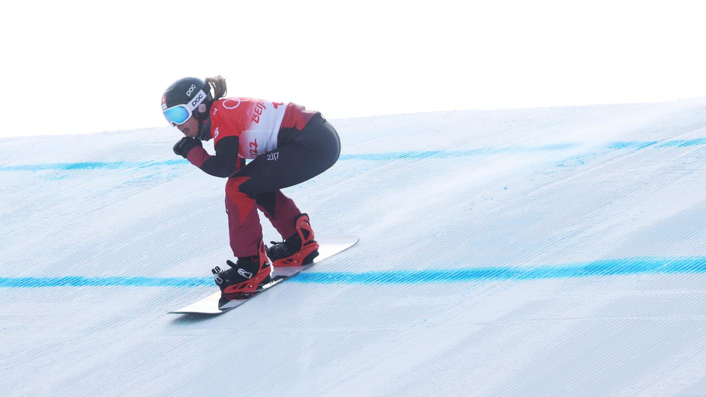 La bernese in azione alle scorse Olimpiadi