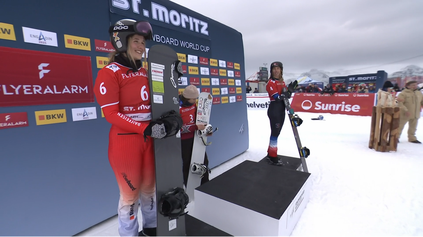 Prima top 3 in carriera per la 25enne zurighese