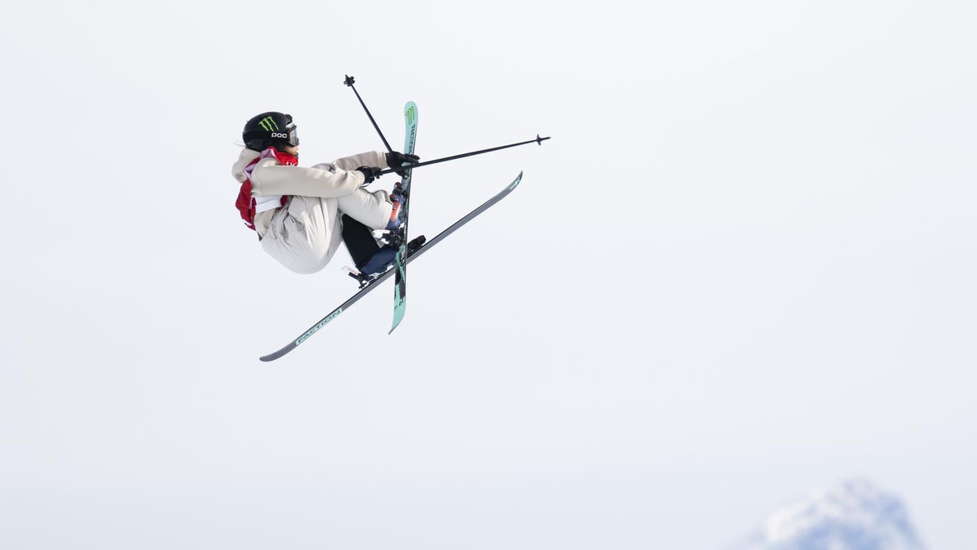Sul podio nel momento clou della stagione di freestyle