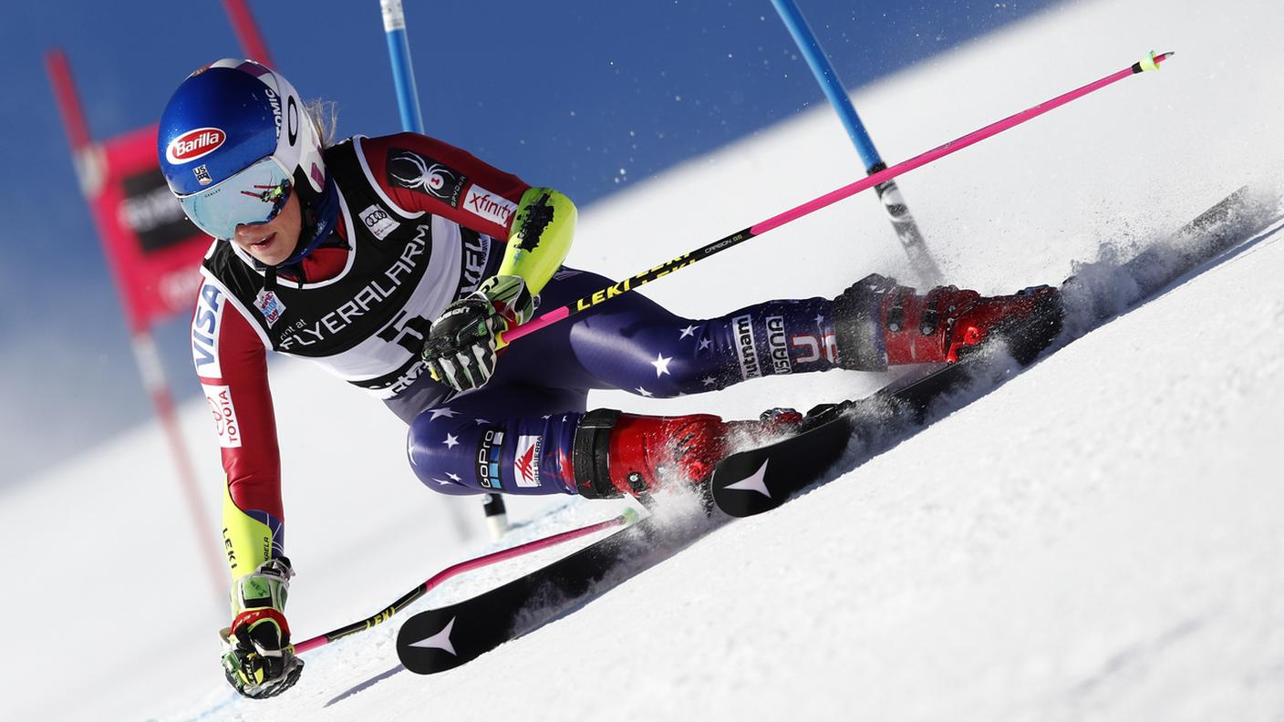 Già sul podio a Killington