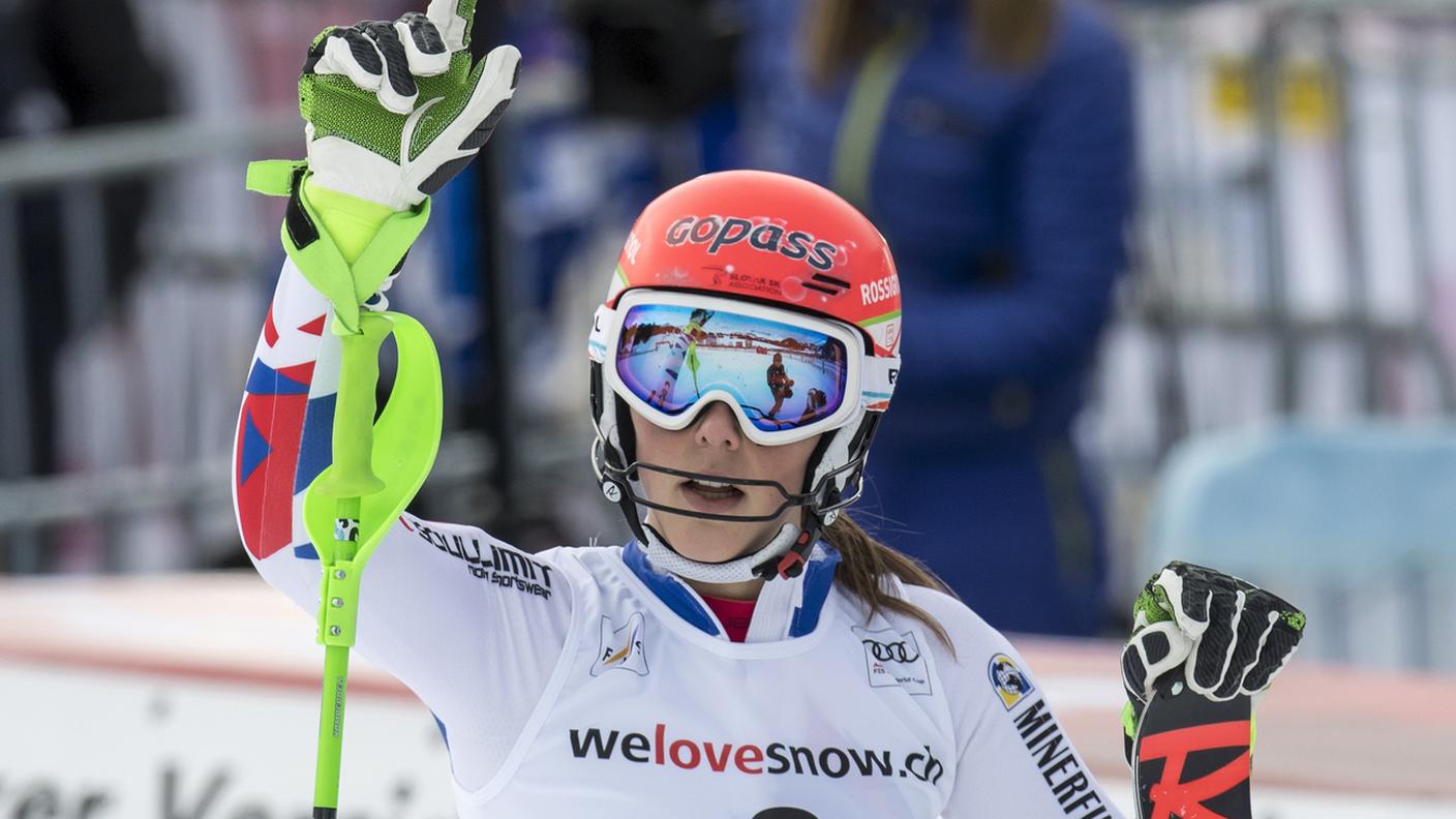 Seconda vittoria in slalom quest'anno