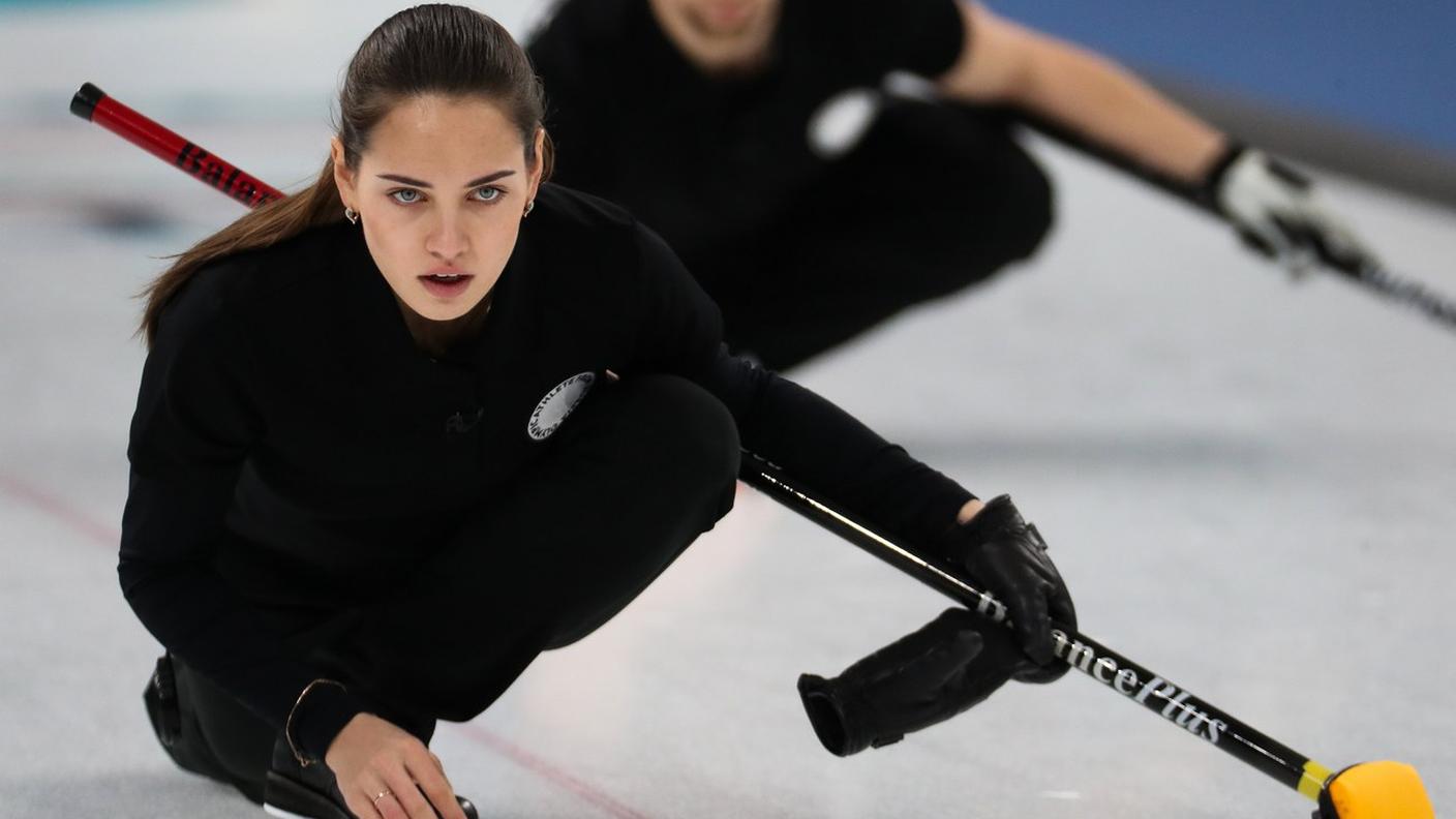 La Bryzgalova in azione
