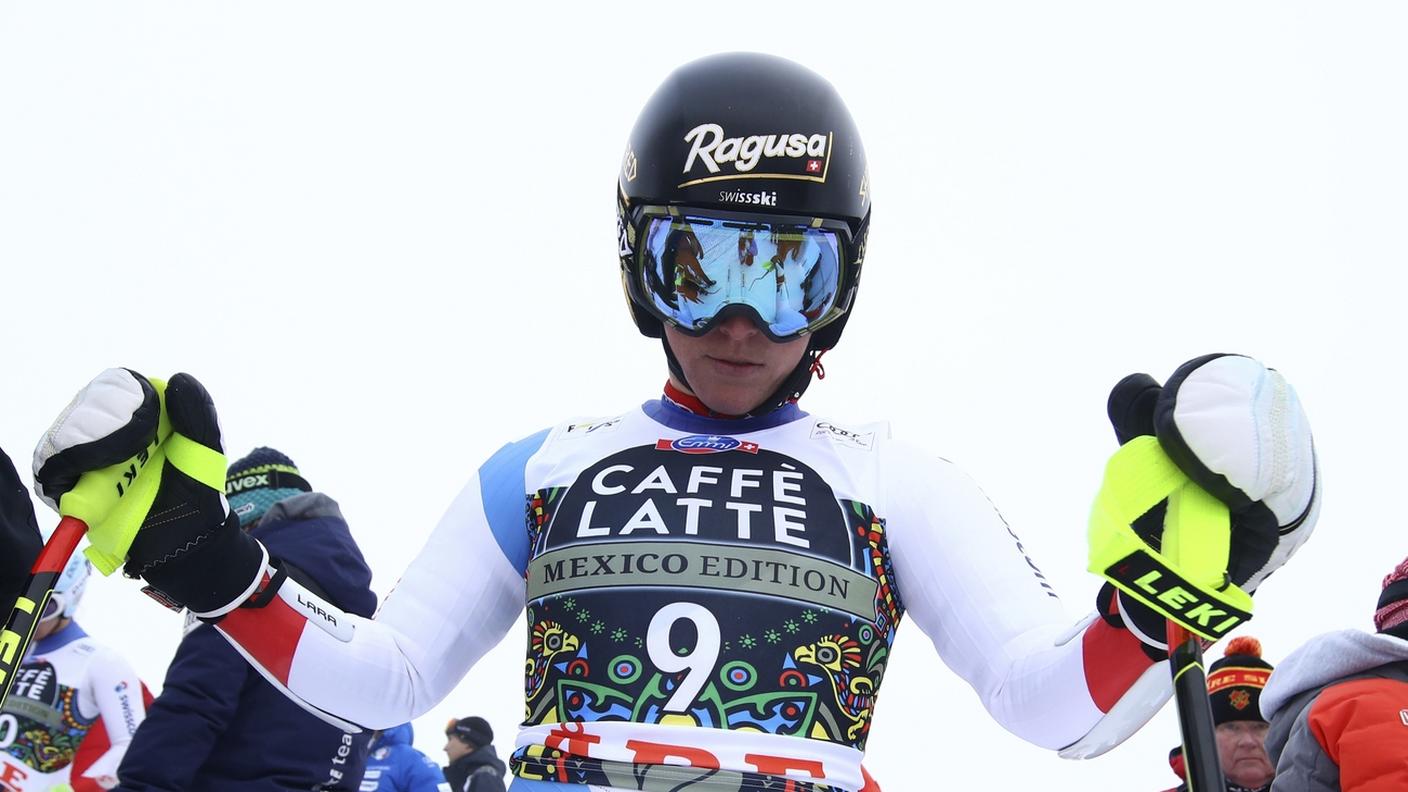 In lotta per la Coppa di super G