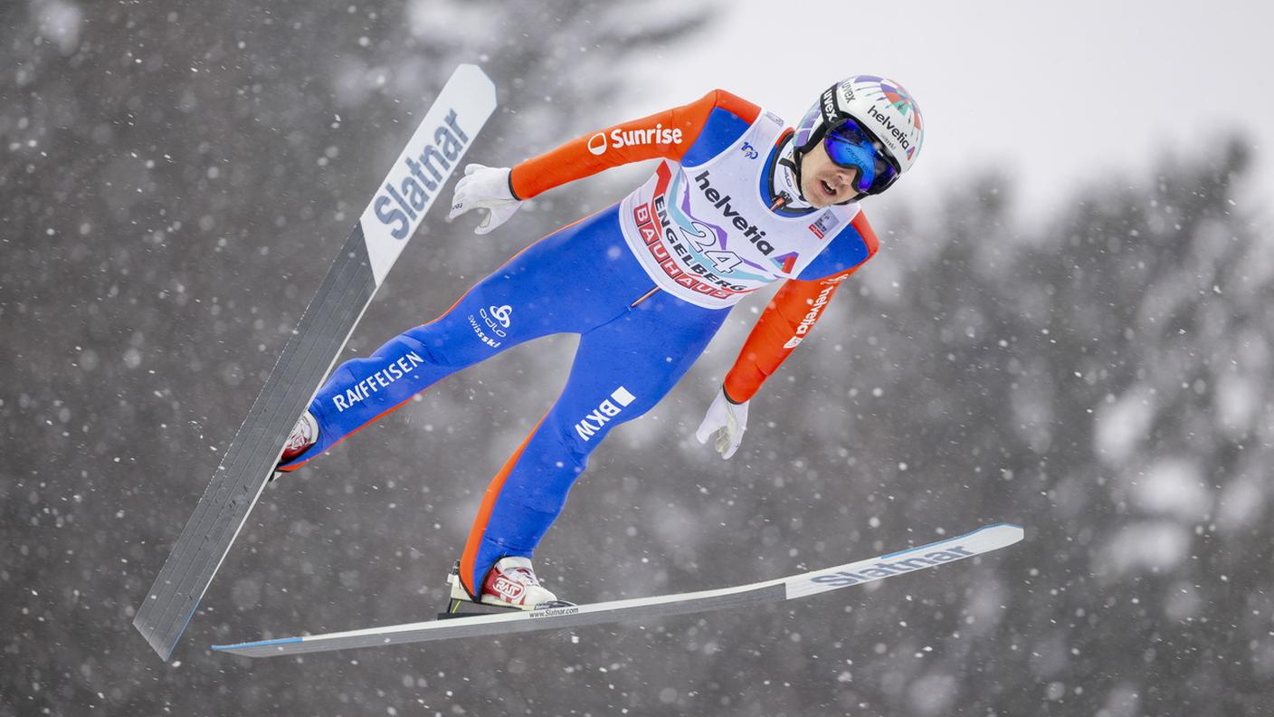 Il veterano gareggerà in Continental Cup