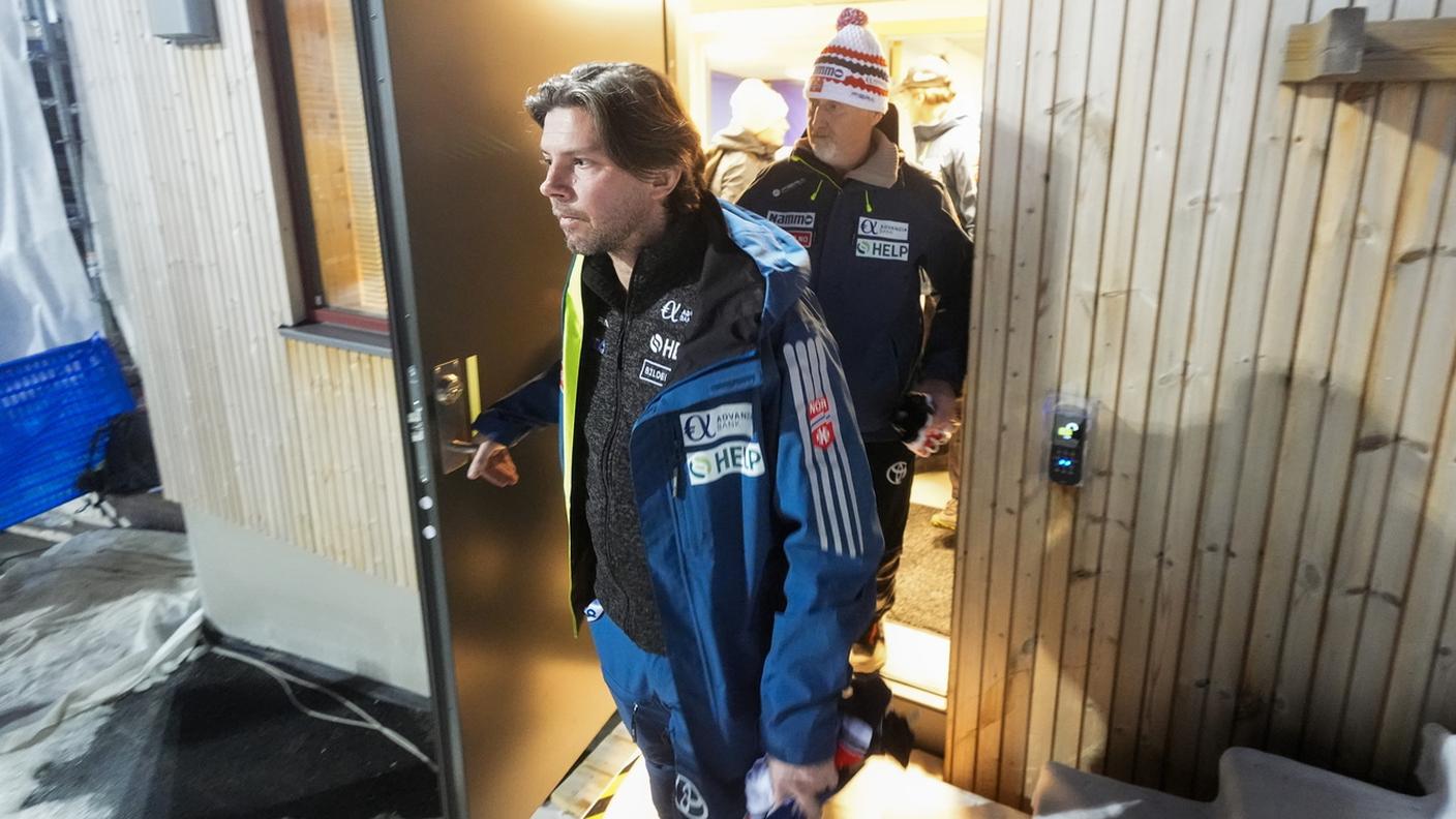 Il coach Magnus Brevig