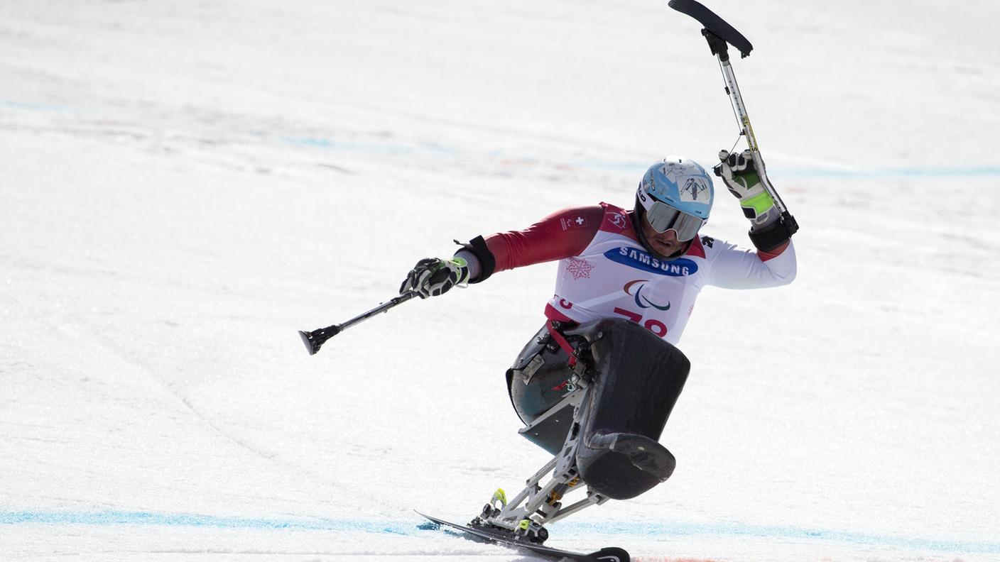 Nel 2018 alle Paralimpiadi di PyeongChang