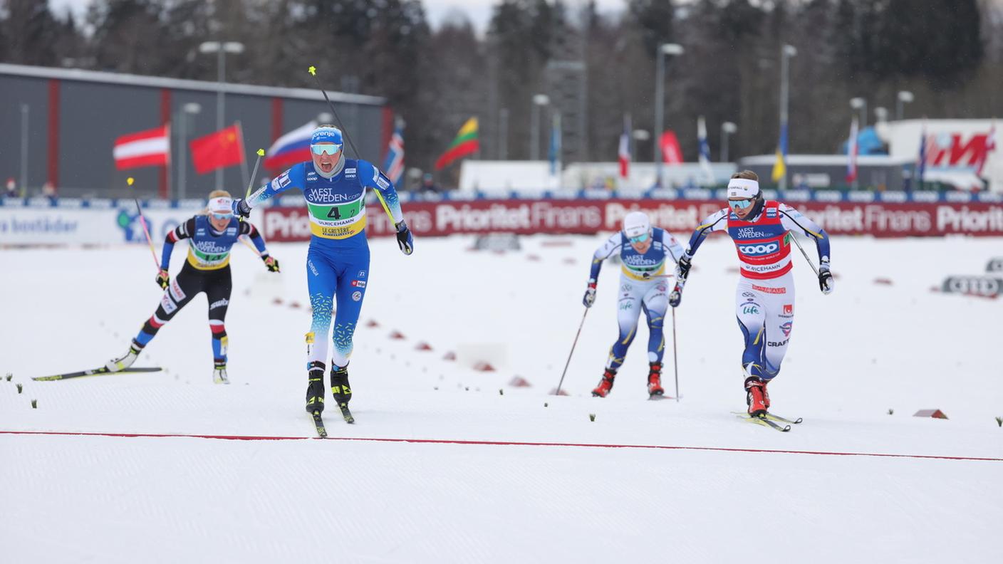 Volata finale
