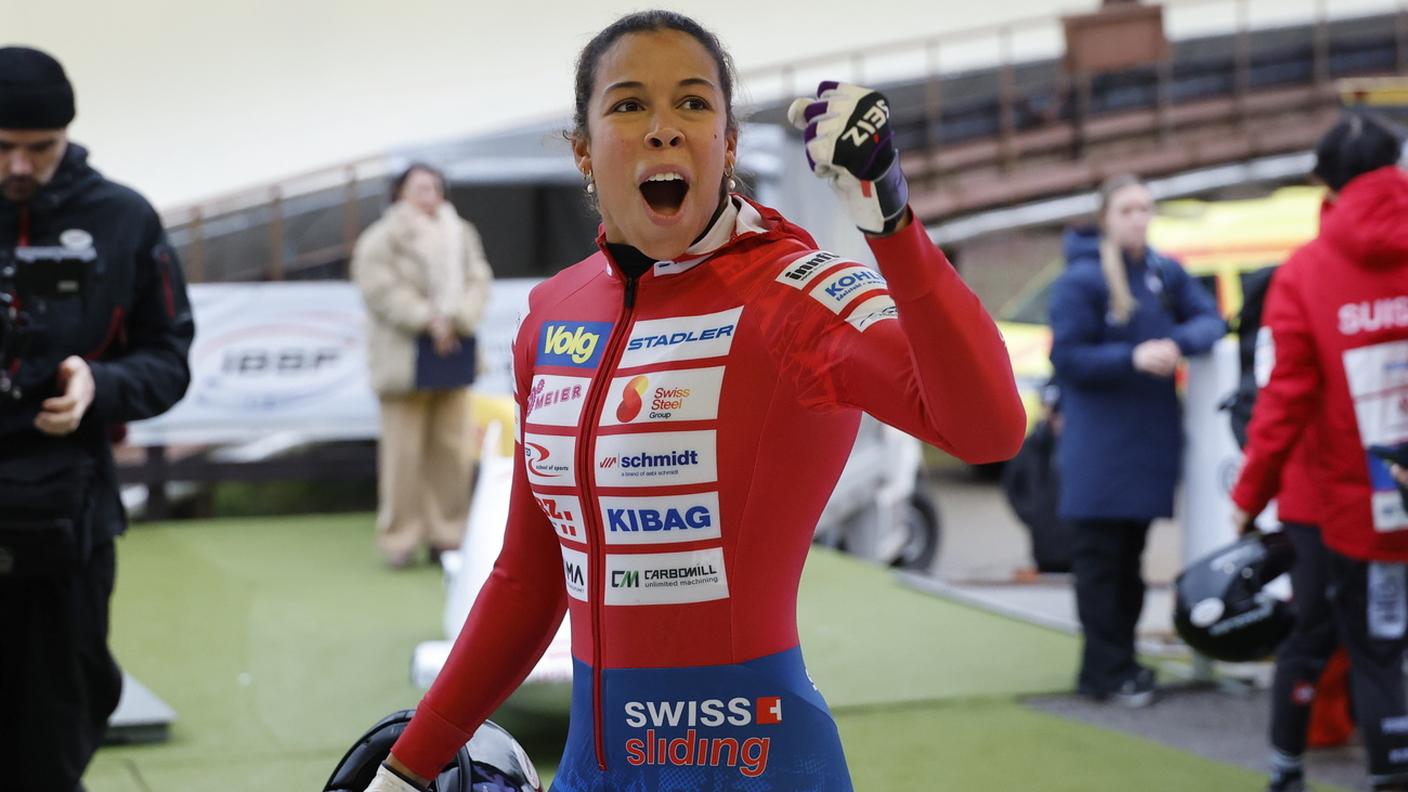 Grande successo per la 26enne