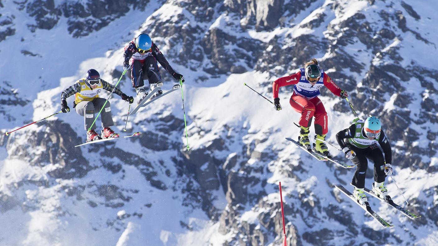 Katrin Müller  vola in alto