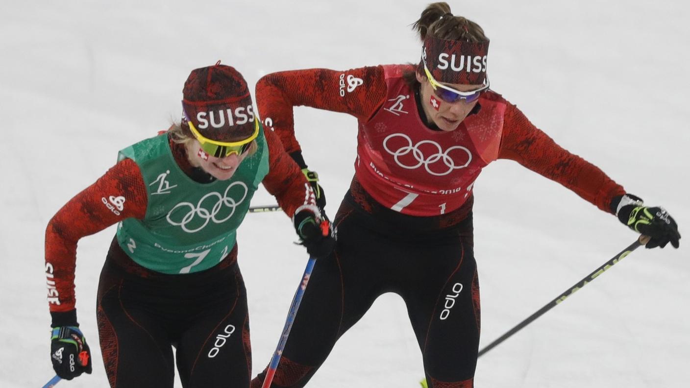Van der Graaf e Fähndrich ai Giochi di PyeongChang