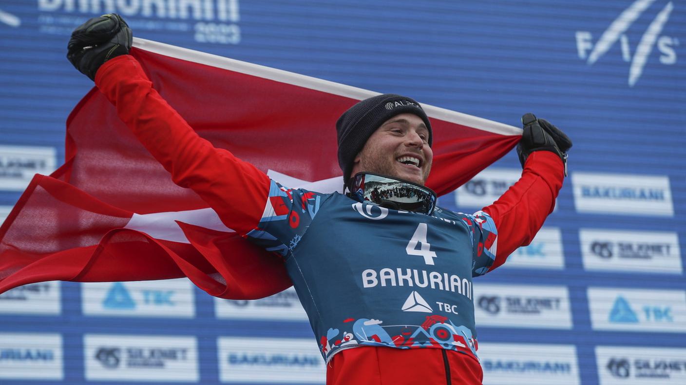 È la prima medaglia ai Mondiali