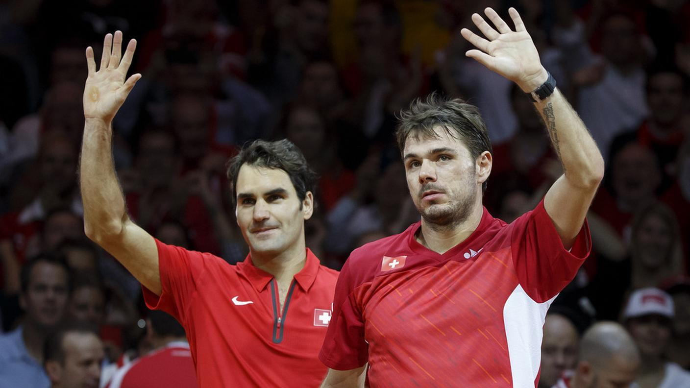 Federer e Wawrinka ancora insieme, stavolta da avvesari?