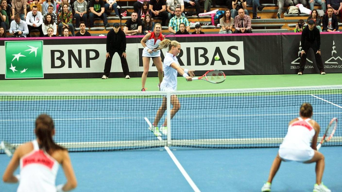 Bacsinszky/Golubic coppia vincente