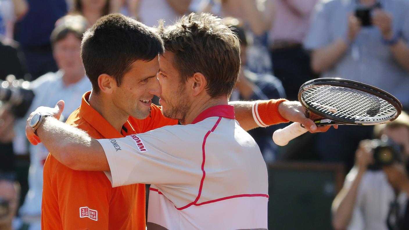 Finale Djokovic - Wawrinka 