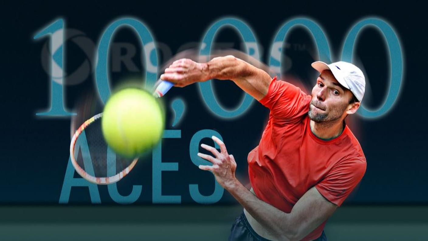 Così l'ATP ha reso omaggio al croato