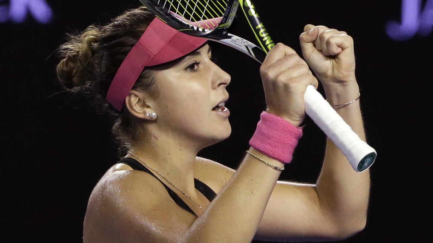 Ora sfiderà la Sharapova