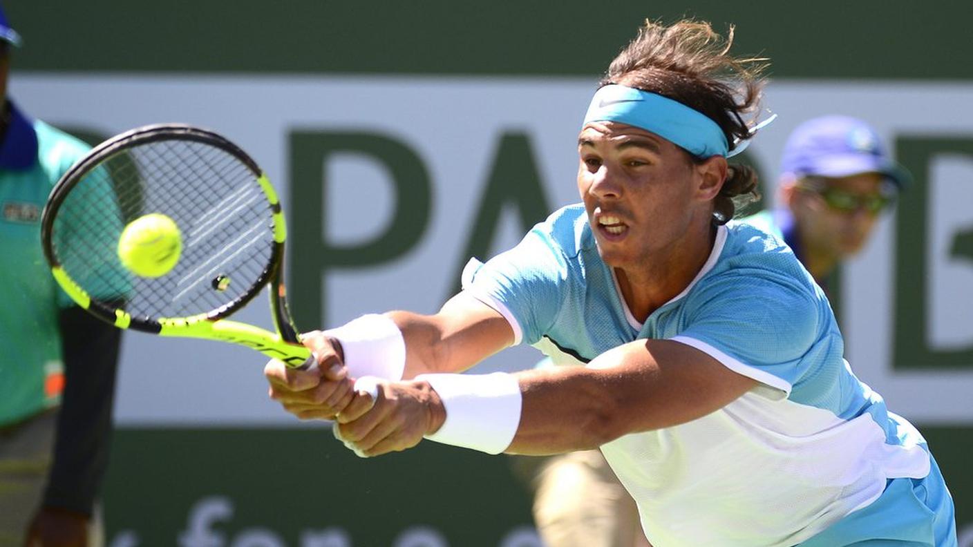 Lo spagnolo avanza a Indian Wells