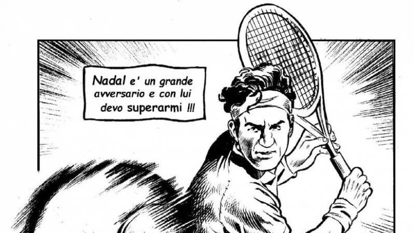 Una delle opere