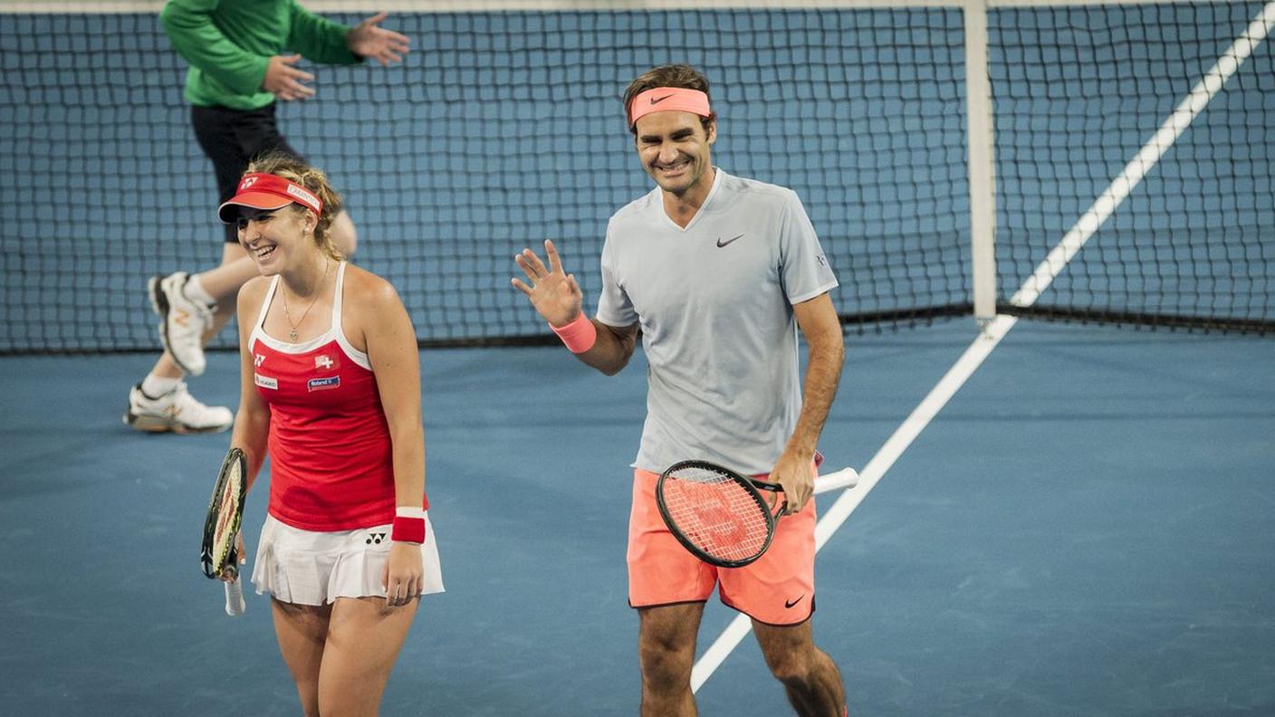 Sempre al fianco di Belinda Bencic