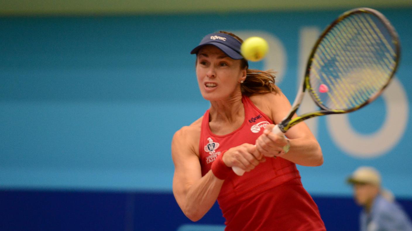 Le ultime battute della Hingis