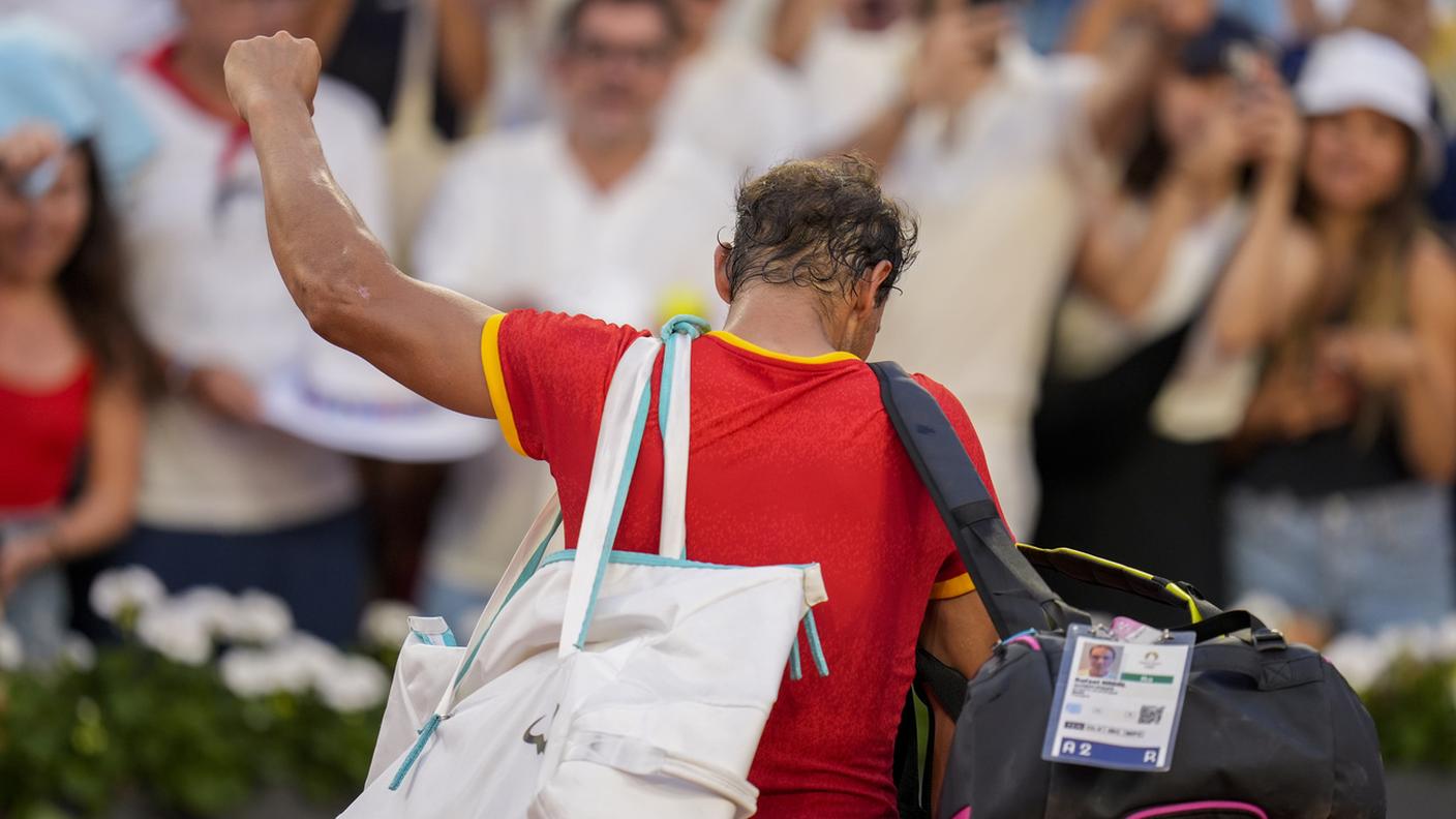 L'ultima apparizione sarà in Coppa Davis
