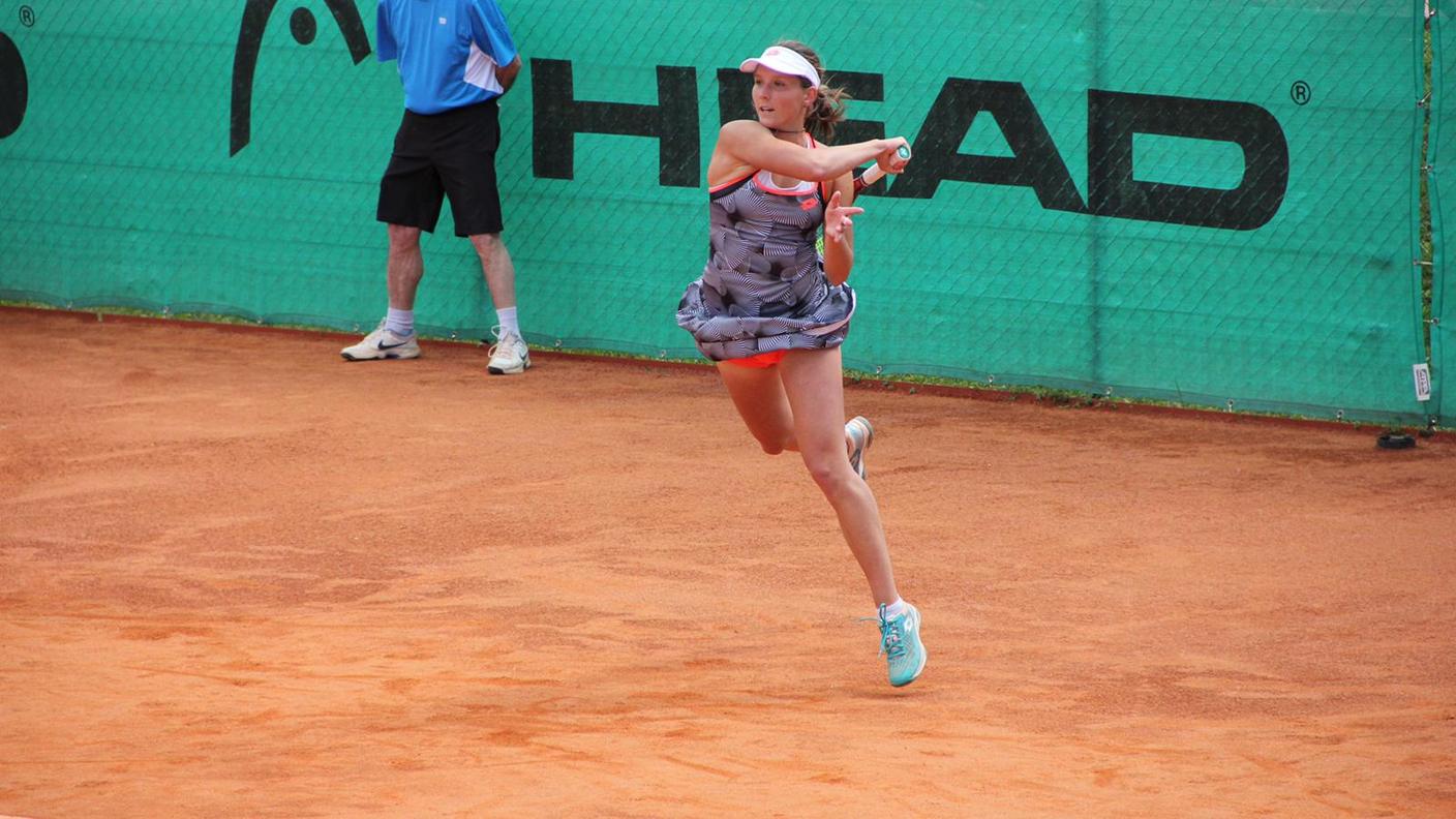La 18enne partita dalle qualificazioni