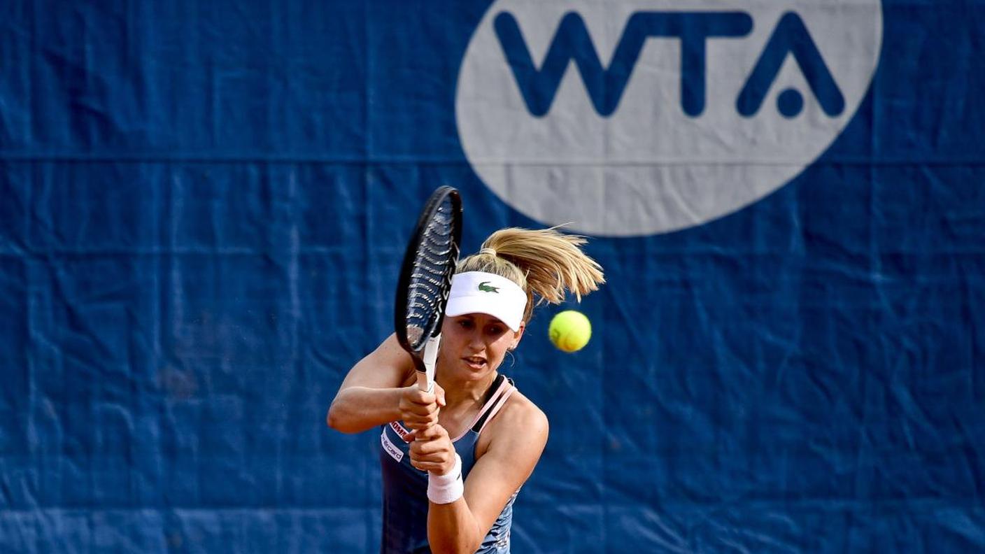 La 21enne è entrata nella storia del tennis elvetico