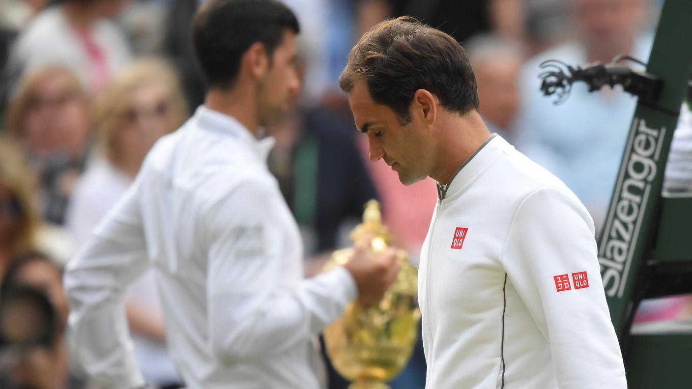 Nella sfortunata finale di Wimbledon