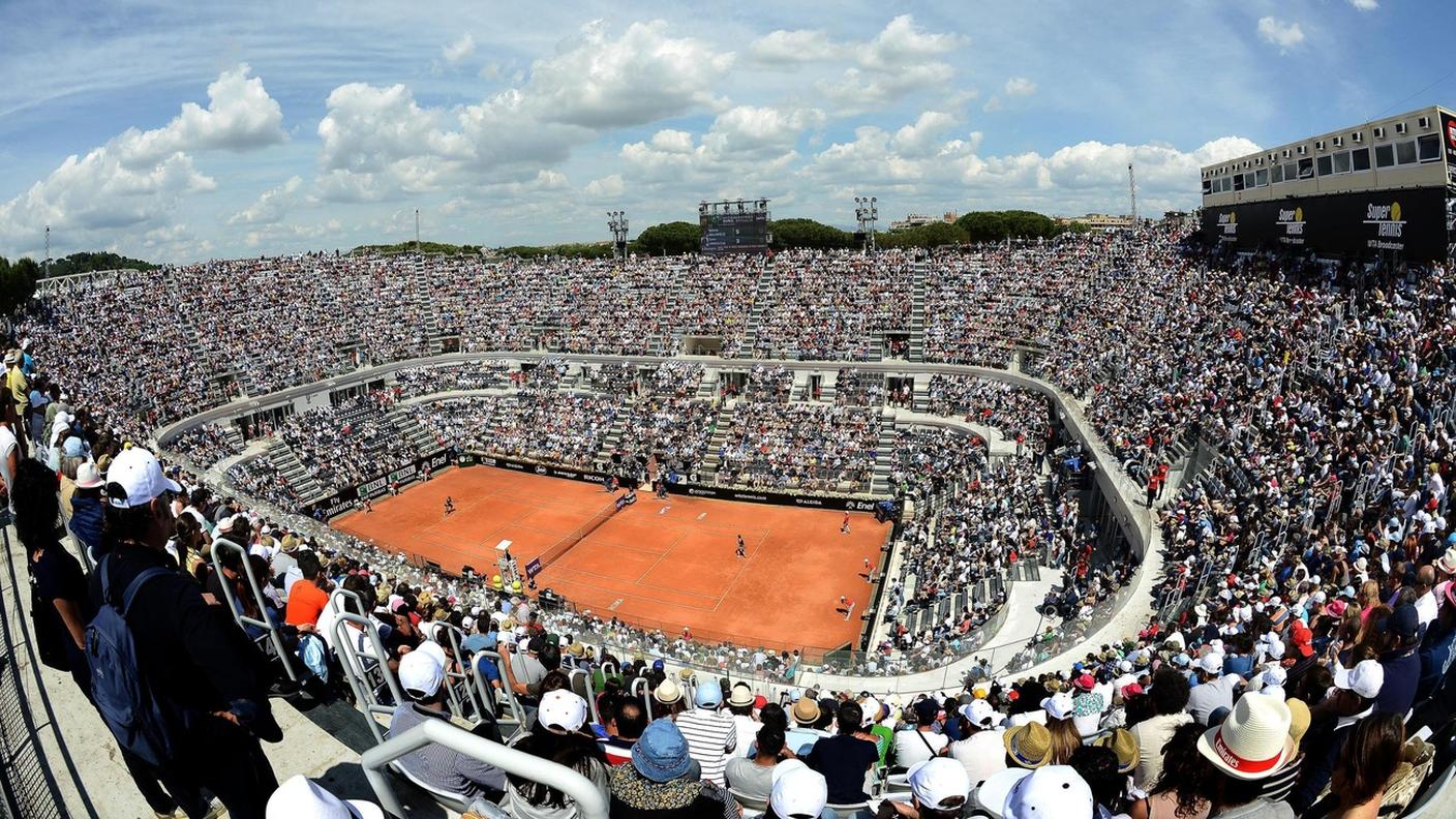 Saltano anche i Masters 1000 di Roma e Madrid