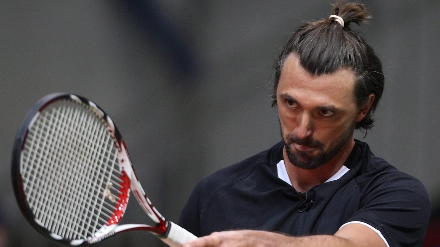 Ivanisevic diceva che il tennis l'ha obbligato a giocare contro se stesso