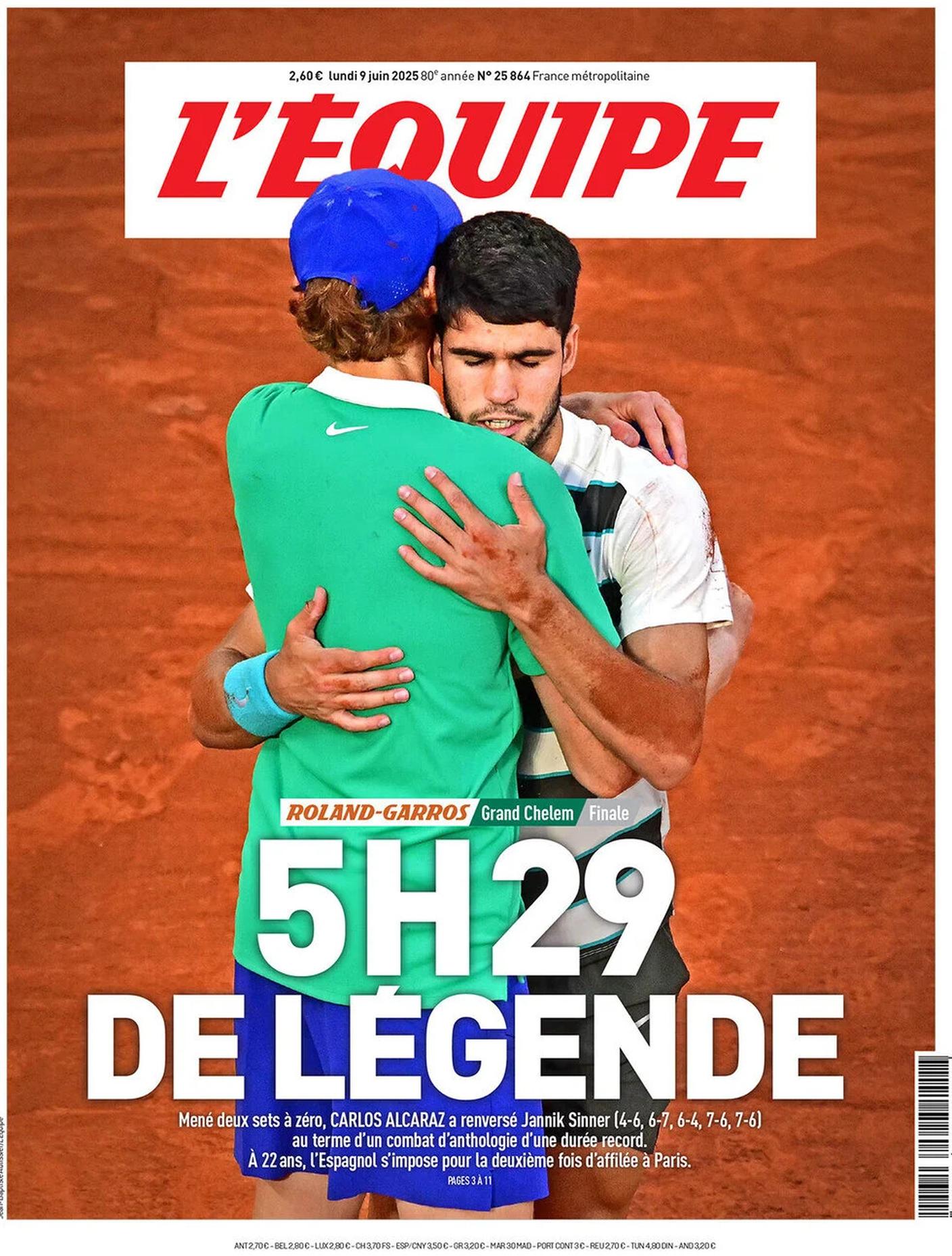 "5h29 di leggenda"