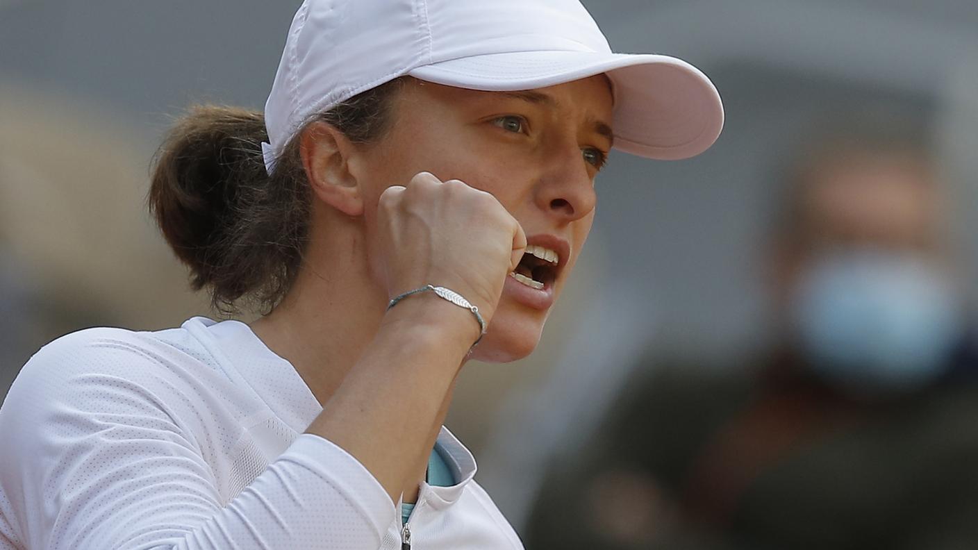 Prima tennista in assoluto del suo Paese a vincere un torneo maggiore 