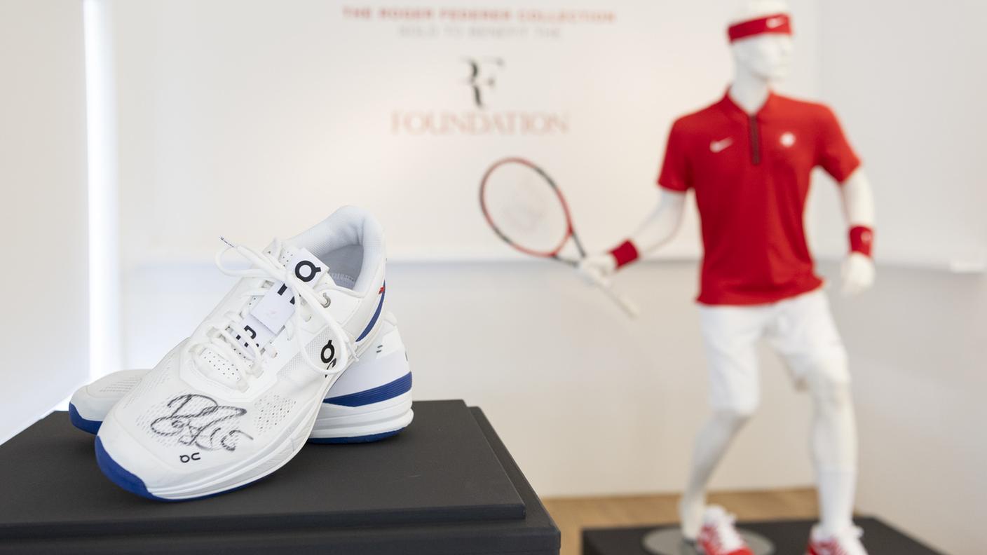 Tra le chicche, le scarpe indossate al Qatar Open e la tenuta di Coppa Davis del 2014