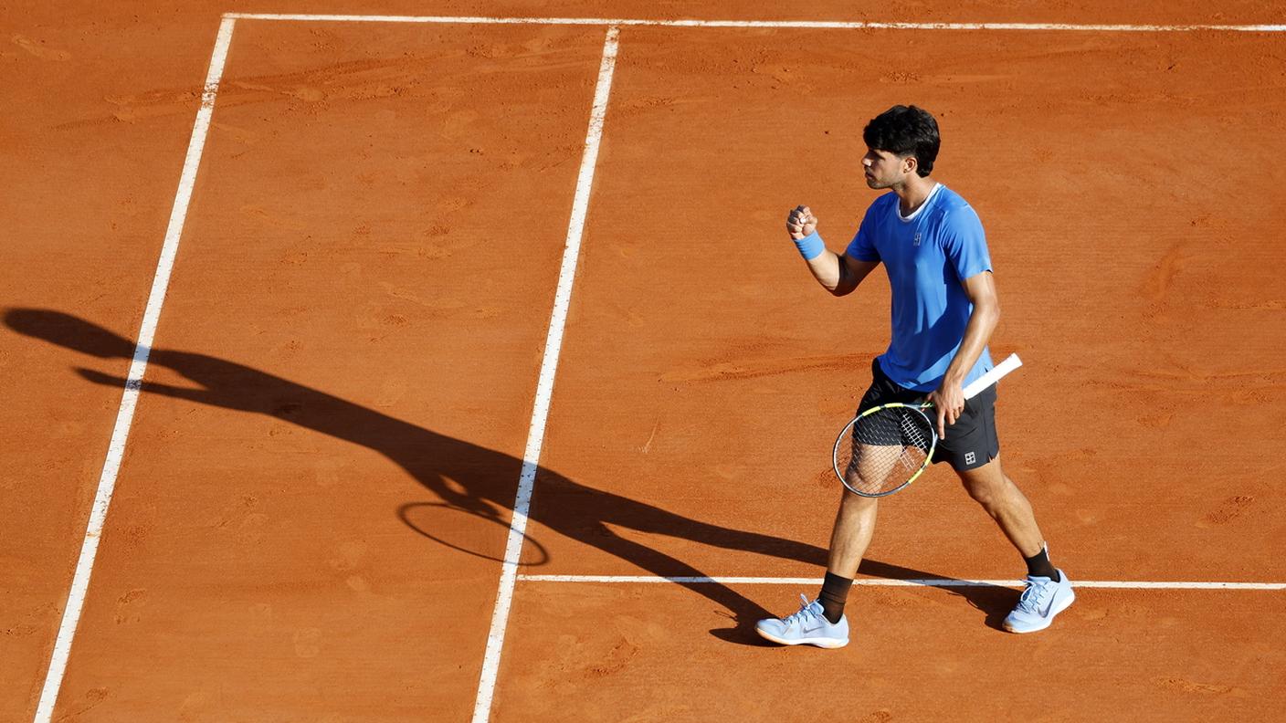 Ha ritrovato il suo miglior tennis
