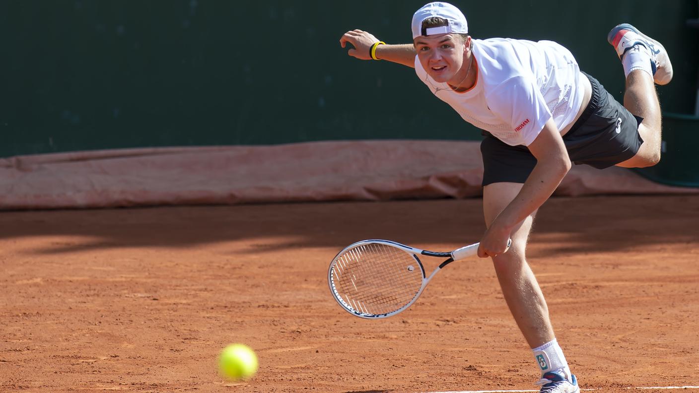 In terra elvetica il 18enne ha già vinto il Challenger di Lugano
