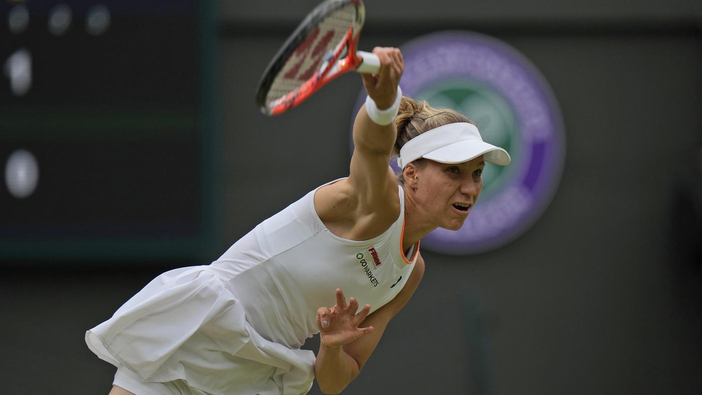 Oggi in difficoltà a Wimbledon