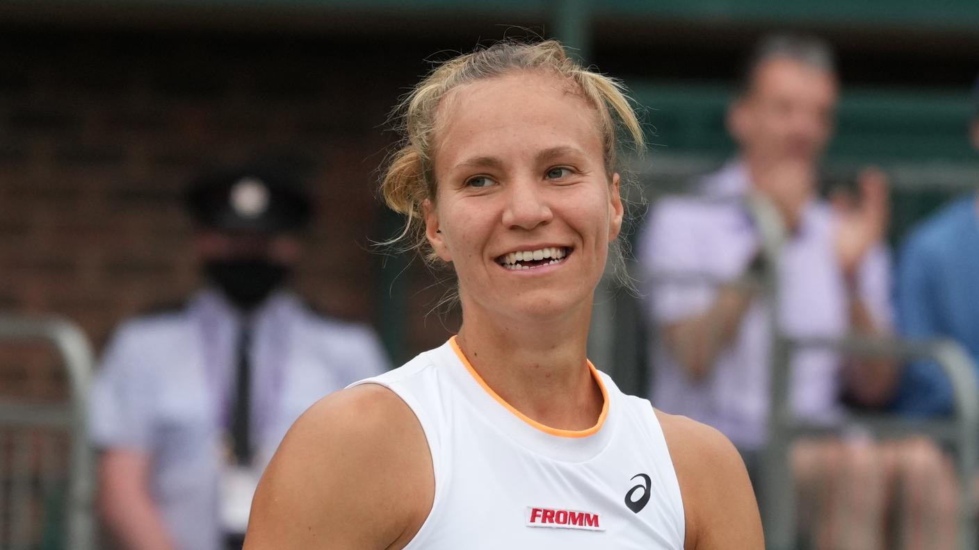 Ha giocato ottimamente a Wimbledon