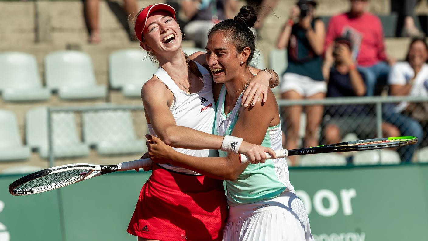 Primo titolo WTA in carriera
