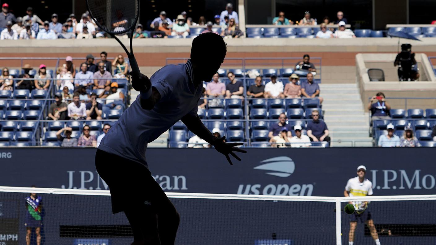 Per il russo è la terza semifinale consecutiva a Flushing Meadows