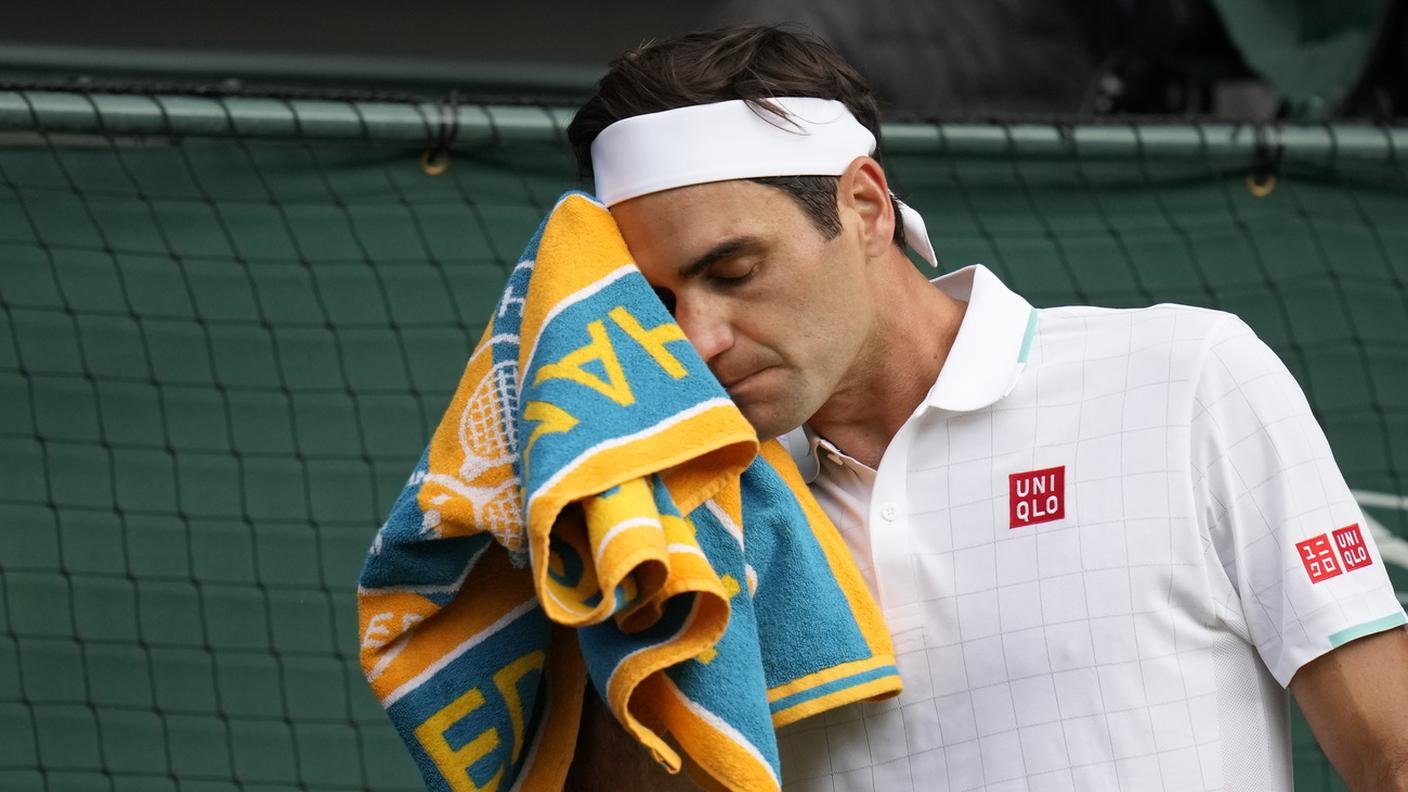 A Wimbledon l'ultima apparizione su un campo
