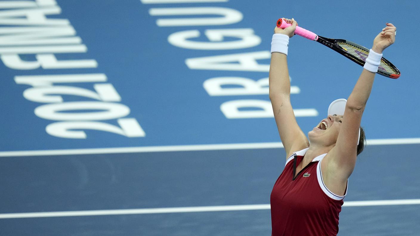 Successo della Pavlyuchenkova
